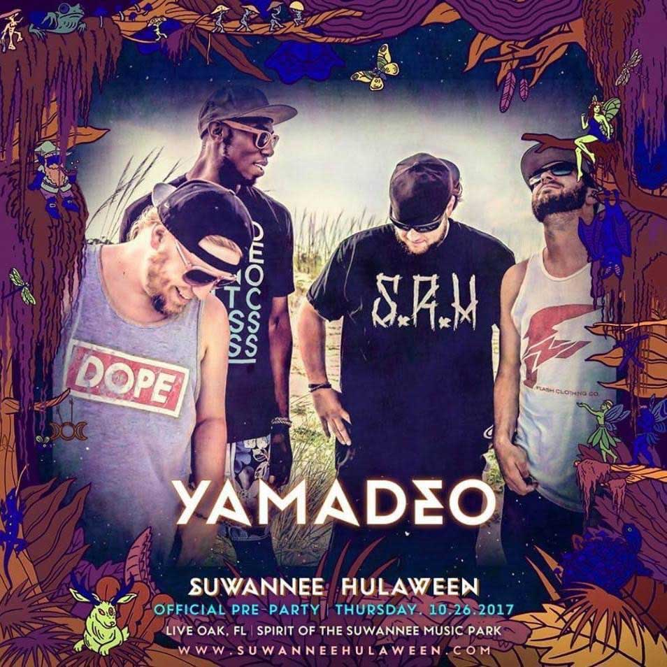 Yamadeo Hulaween promo